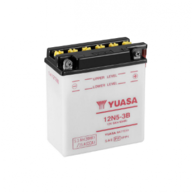 Yuasa - Batterie Acide avec entretien 12N5-3B