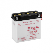 Yuasa - Batterie Acide avec entretien 12N5.5-3B