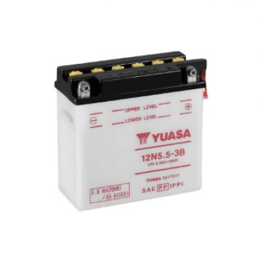 Yuasa - Batterie Acide avec entretien 12N5.5-3B