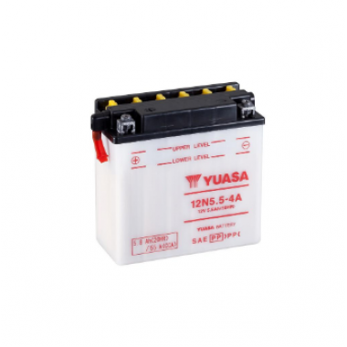 Yuasa - Batterie Acide avec entretien 12N5.5-4A