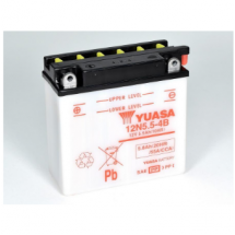 Yuasa - Batterie Acide avec entretien 12N5.5-4B