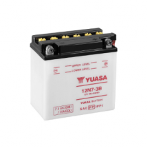 Yuasa - Batterie Acide avec entretien 12N7-3B