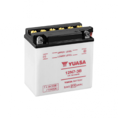 Yuasa - Batterie Acide avec entretien 12N7-3B