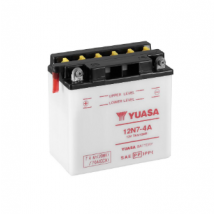 Yuasa - Batterie Acide avec entretien 12N7-4A