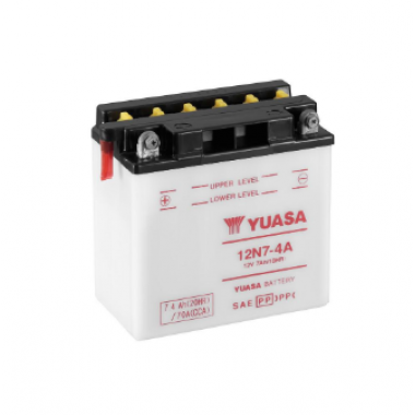 Yuasa - Batterie Acide avec entretien 12N7-4A