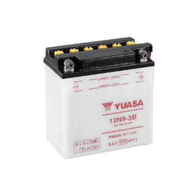 Yuasa - Batterie Acide avec entretien 12N9-3B