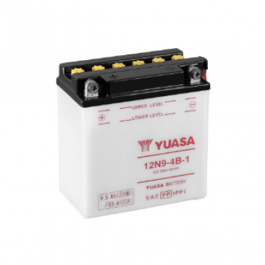 Yuasa - Batterie Acide avec entretien 12N9-4B-1