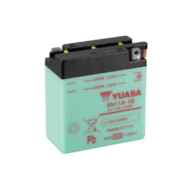 Yuasa - Batterie Acide avec entretien 6N11A-1B