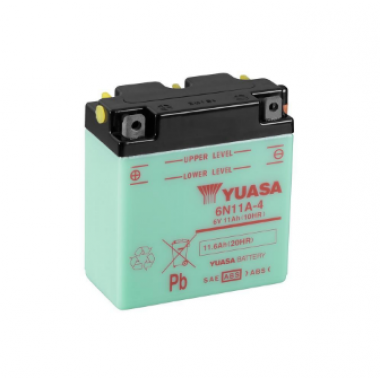 Yuasa - Batterie Acide avec entretien 6N11A-4