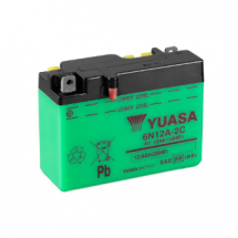 Yuasa - Batterie Acide avec entretien 6N12A-2C/B54-6