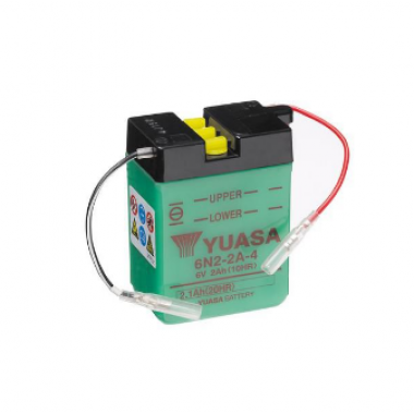 Yuasa - Batterie Acide avec entretien 6N2-2A-4