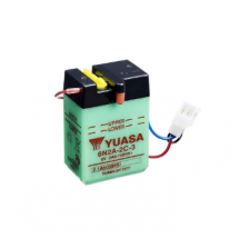 Yuasa - Batterie Acide avec entretien 6N2A-2C-3