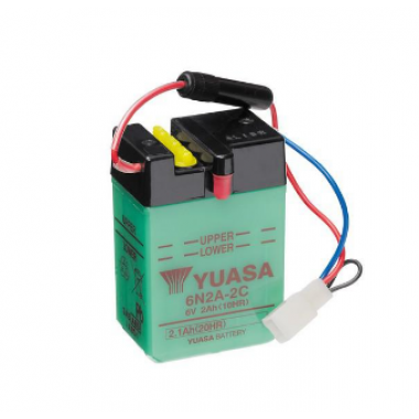 Yuasa - Batterie Acide avec entretien Yuasa - Batterie Acide avec entretien 6N2A-2C