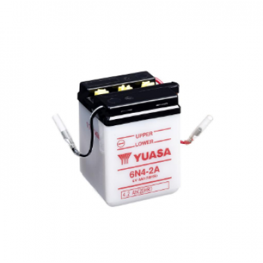 Yuasa - Batterie Acide avec entretien 6N4-2A