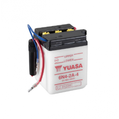 Yuasa - Batterie Acide avec entretien 6N4-2A-4