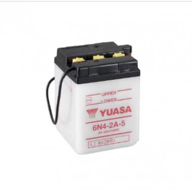Yuasa - Batterie Acide avec entretien 6N4-2A-5