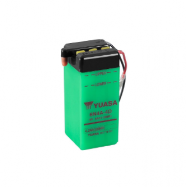 Yuasa - Batterie Acide avec entretien 6N4A-4D
