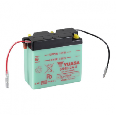 Yuasa - Batterie Acide avec entretien 6N4B-2A-3