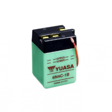 Yuasa - Batterie Acide avec entretien 6N4C-1B