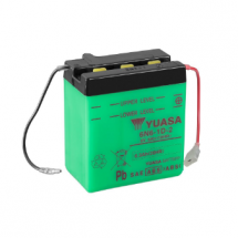 Yuasa - Batterie Acide avec entretien 6N6-1D-2