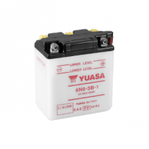 Yuasa - Batterie Acide avec entretien 6N6-3B-1