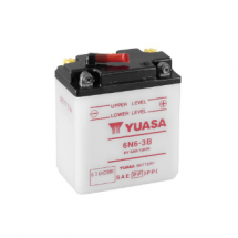Yuasa - Batterie Acide avec entretien 6N6-3B