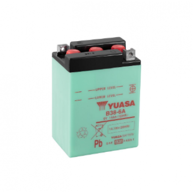 Yuasa - Batterie Acide avec entretien B38-6A