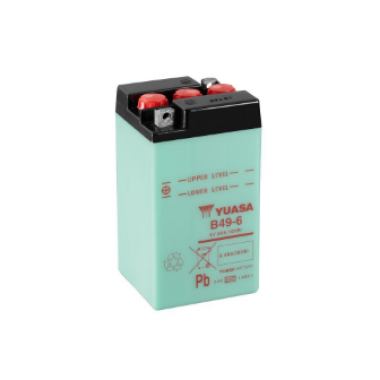 Yuasa - Batterie Acide avec entretien B49-6
