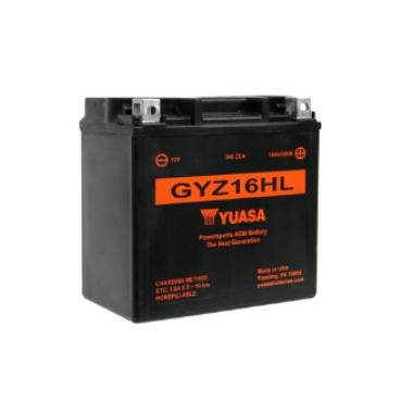 Yuasa - Batterie HP SLA-AGM - Sans Entretien - GYZ16HL