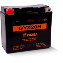 Yuasa - Batterie HP SLA-AGM - Sans Entretien - GYZ20H