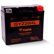 Yuasa - Batterie HP SLA-AGM - Sans Entretien - GYZ20HL