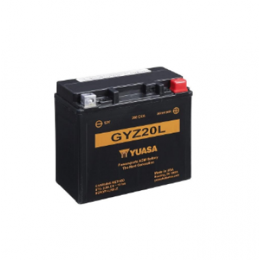 Yuasa - Batterie HP SLA-AGM - Sans Entretien - GYZ20L