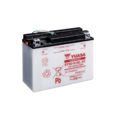 SYuasa - Batterie Acide avec entretien -Y50-N18L-AT