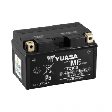 Yuasa - Batterie AGM - Sans Entretien - TTZ10S-BS