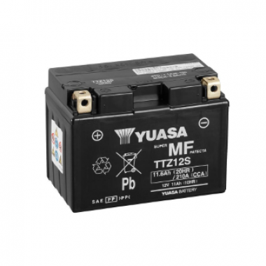 Yuasa - Batterie AGM - Sans Entretien - TTZ12S-BS