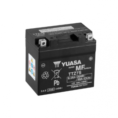 Yuasa - Batterie SLA - Sans Entretien -TTZ7S