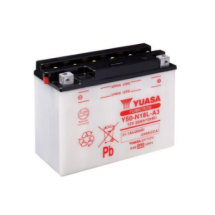 Yuasa - Batterie Acide avec entretien -Y50-N18L-A3