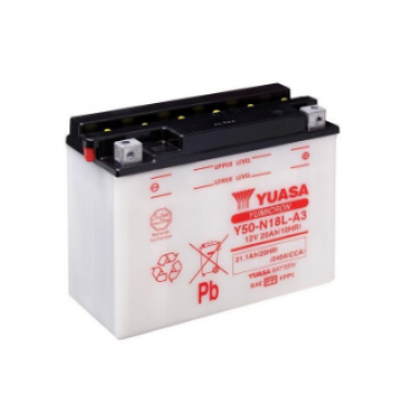 Yuasa - Batterie Acide avec entretien -Y50-N18L-A3