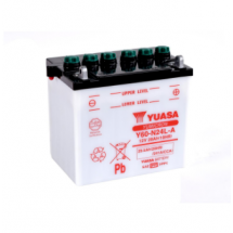 Yuasa - Batterie Acide avec entretien -Y60-N24L-A