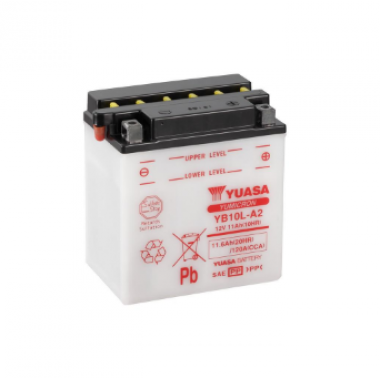 Yuasa - Batterie Acide avec entretien -YB10L-A2