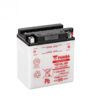 Yuasa - Batterie Acide avec entretien -YB10L-B2