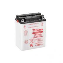 Yuasa - Batterie Acide avec entretien -YB12A-A