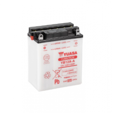 Yuasa - Batterie Acide avec entretien -YB12A-A