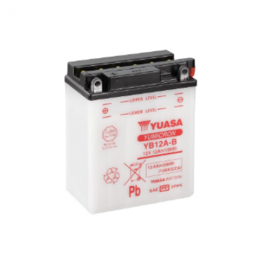 Yuasa - Batterie Acide avec entretien -YB12A-B