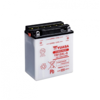 Yuasa - Batterie Acide avec entretien -YB12AL-A