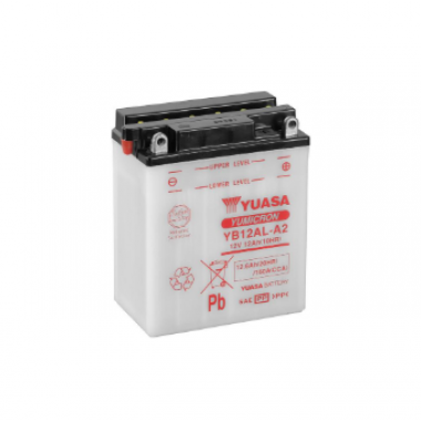 Yuasa - Batterie Acide avec entretien -YB12AL-A2