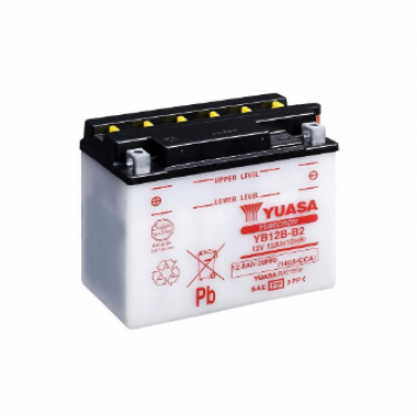Yuasa - Batterie Acide avec entretien -YB12B-B2
