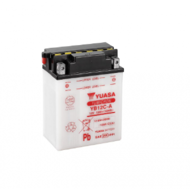 Yuasa - Batterie Acide avec entretien -YB12C-A