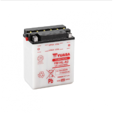 SYuasa - Batterie Acide avec entretien -YB14L-A2