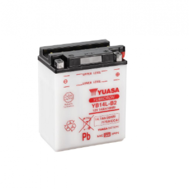 Yuasa - Batterie Acide avec entretien -YB14L-B2